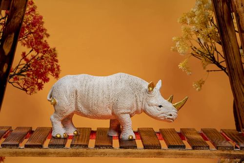 rhino Table Centerpiece