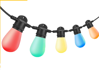 vibrant string light havells 