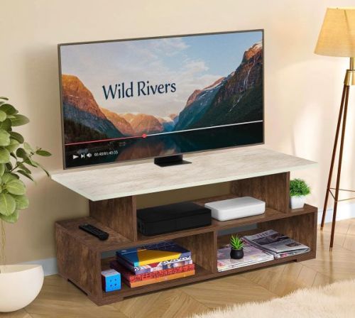 ABOUT SPACE TV stand with storage