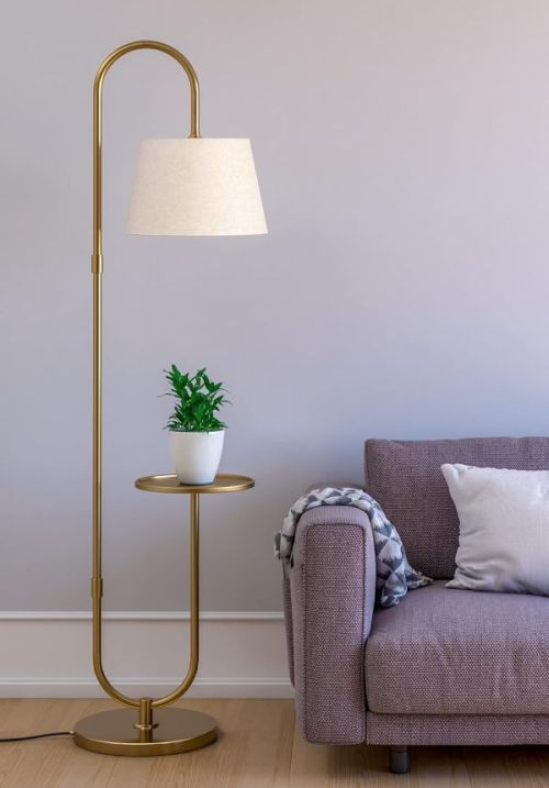 Divine Trends floor lamp with pot stand