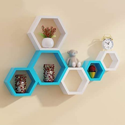 Innovative wall shelf cum décor
