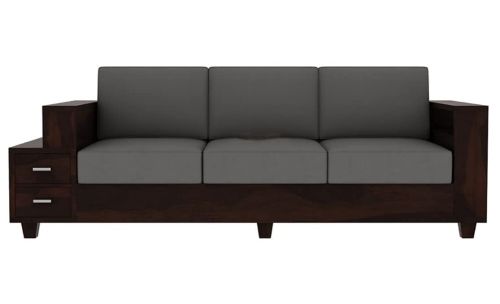 PRIYANSHU WOOD CRAFT 3-Seater Sofa with Storage 