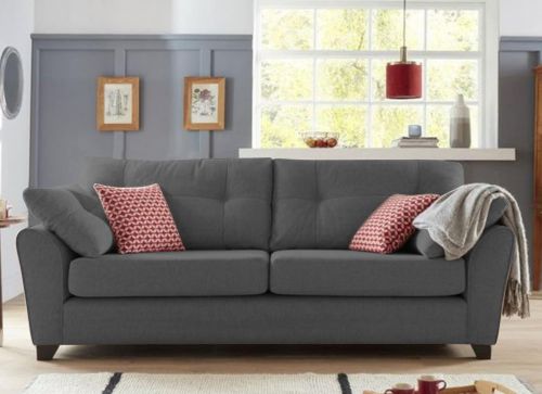 Sofa Architect Moris 3-Seater Fabric Sofa
