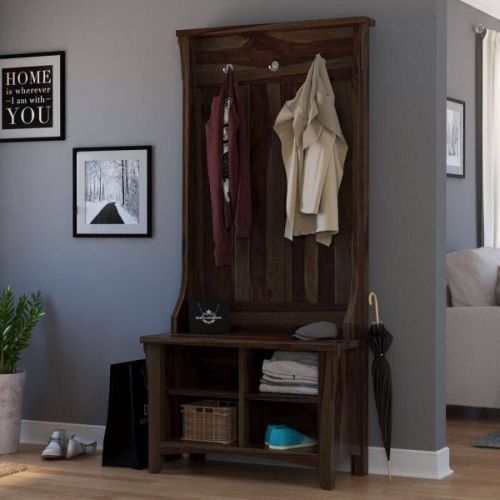 Multi functional furniture for entryway 