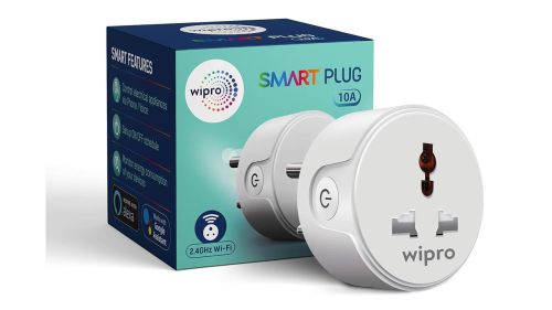 Wipro 10A DSP1100 Wi-Fi Smart Plug