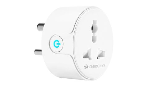 Zebronics 10A Smart Plug (ZEB-SP110)