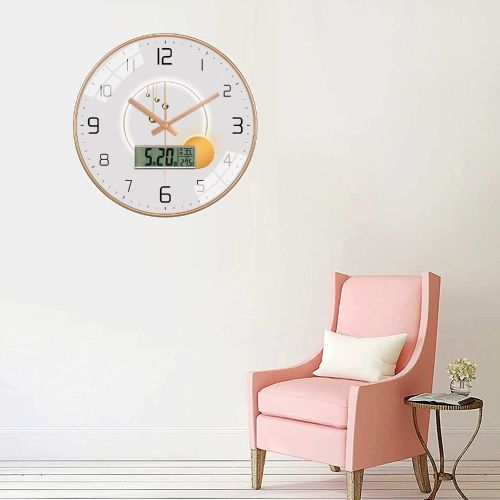 Star Work Quartz Vintage Wall Clock