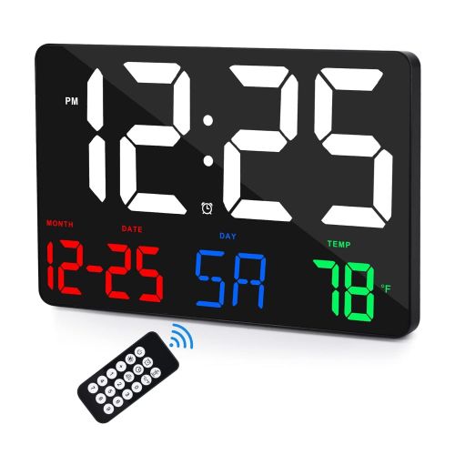 Ygdigital Digital Wall Alarm Clock