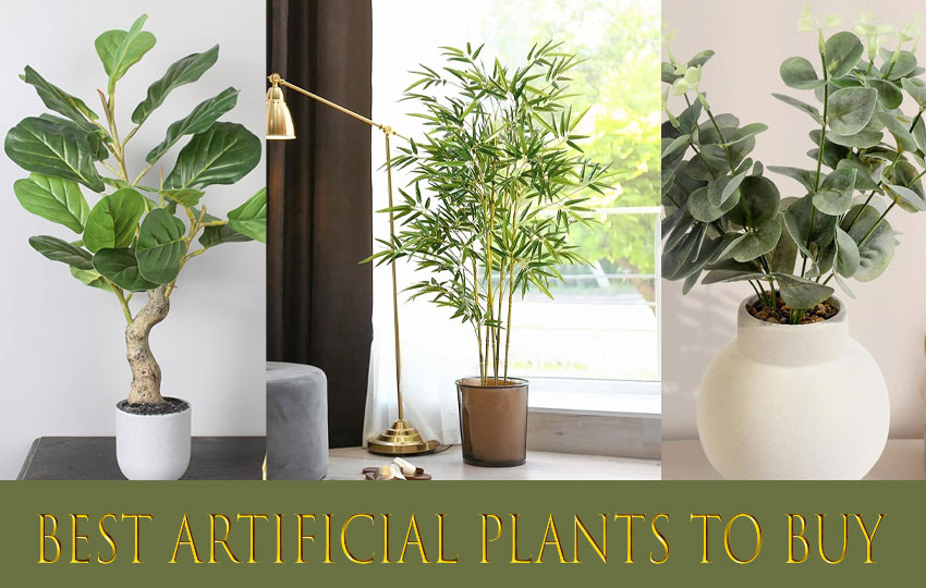 10 best artificial plants for home you can buy on Amazon india