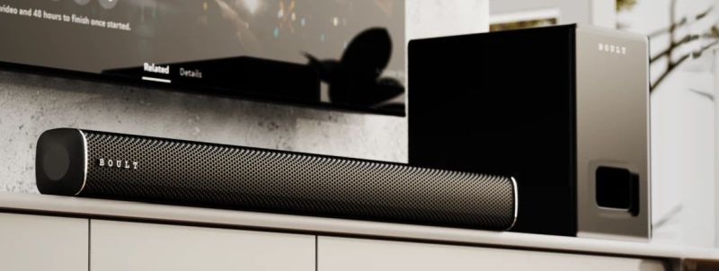 Boult Launches its Bass-Heavy Soundbar in India